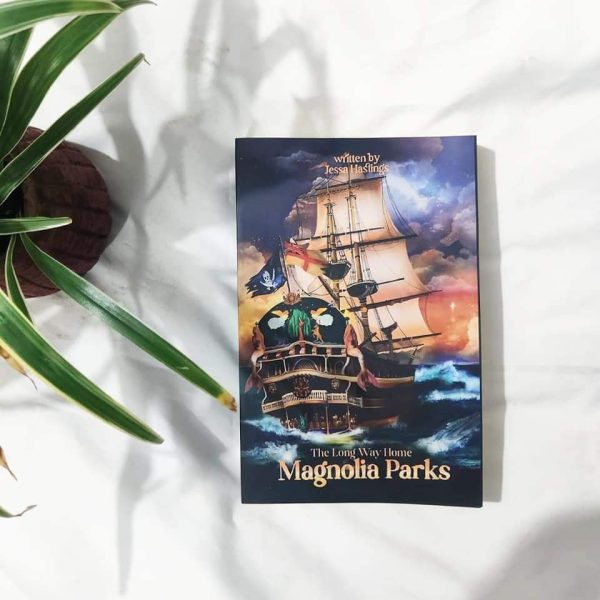 The Long Way Home (Magnolia Parks) by Jessa Hastings