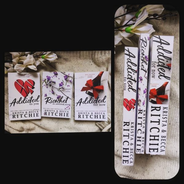 Addicted to You series by Krista Ritchie , Becca Ritchie