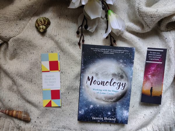 Moonology: Working with the Magic of Lunar Cycles by Yasmin Boland