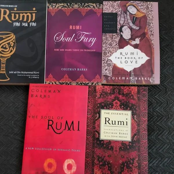 Jalaluddin Rumi and You Set- TheBookshelf Everday